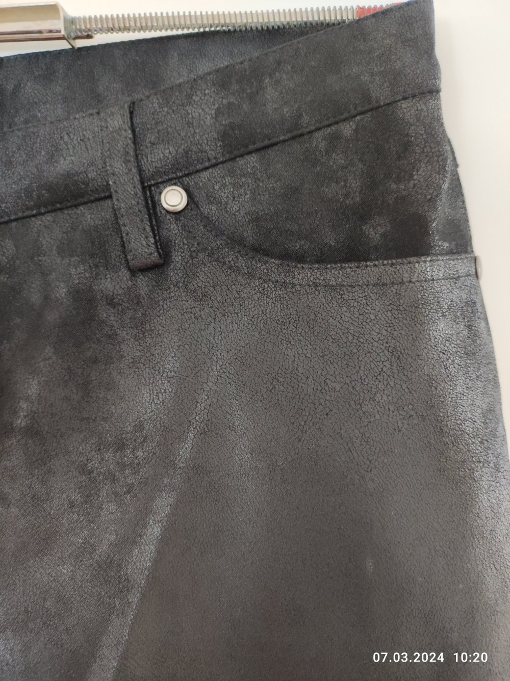 Hose (Alba Moda) in Lederoptik