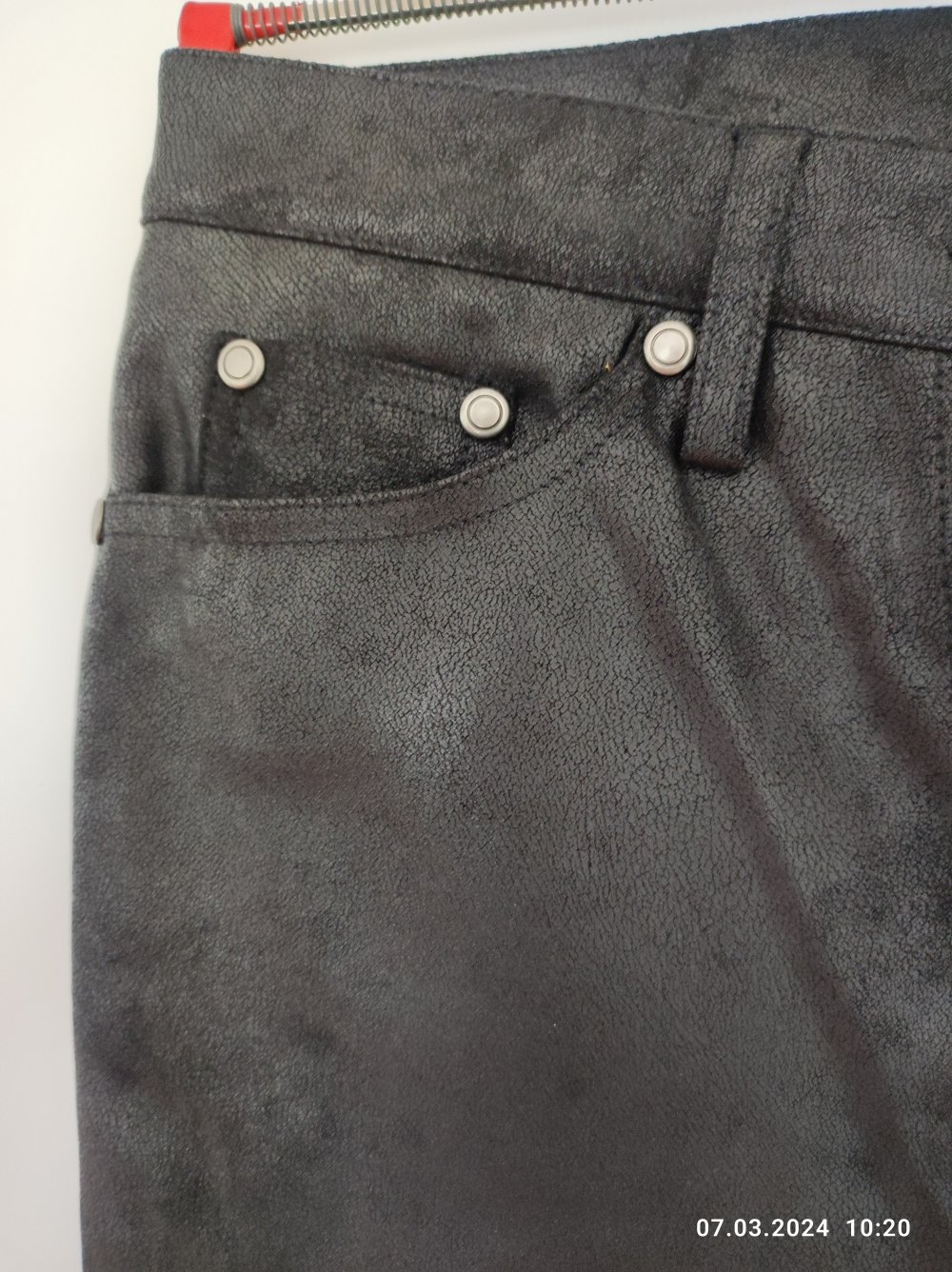 Hose (Alba Moda) in Lederoptik