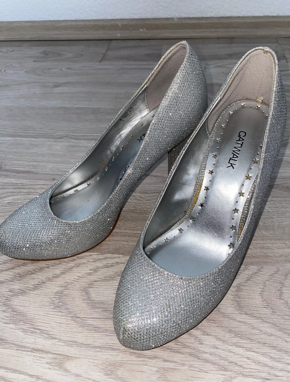 Deichmann Glitzer Schuhe