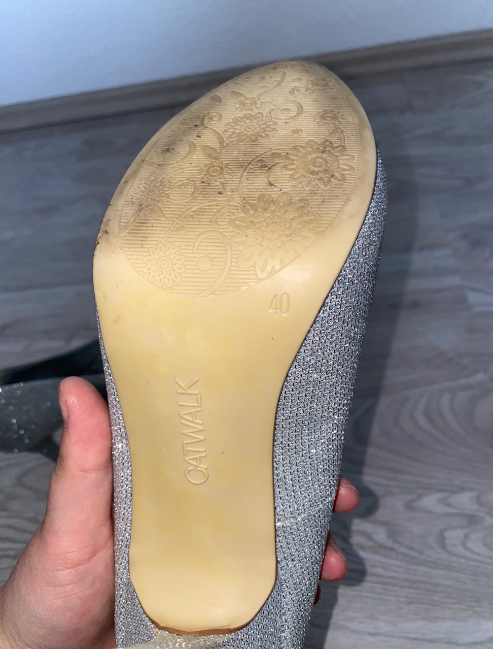 Deichmann Glitzer Schuhe