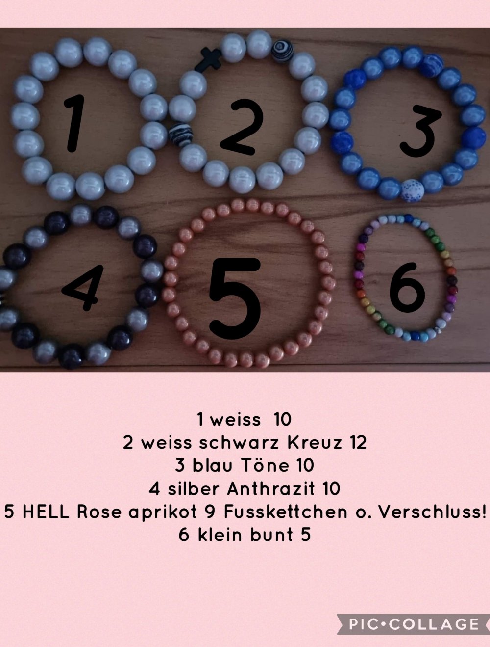 Magische Leuchtarmbänder