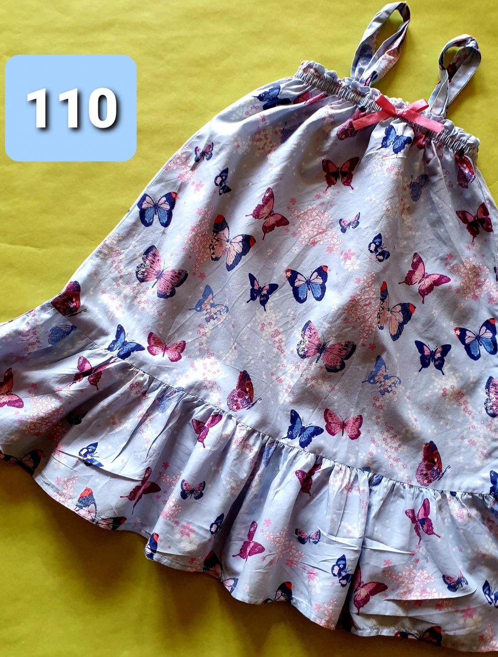 H&M Kleid Neu, gr. 110