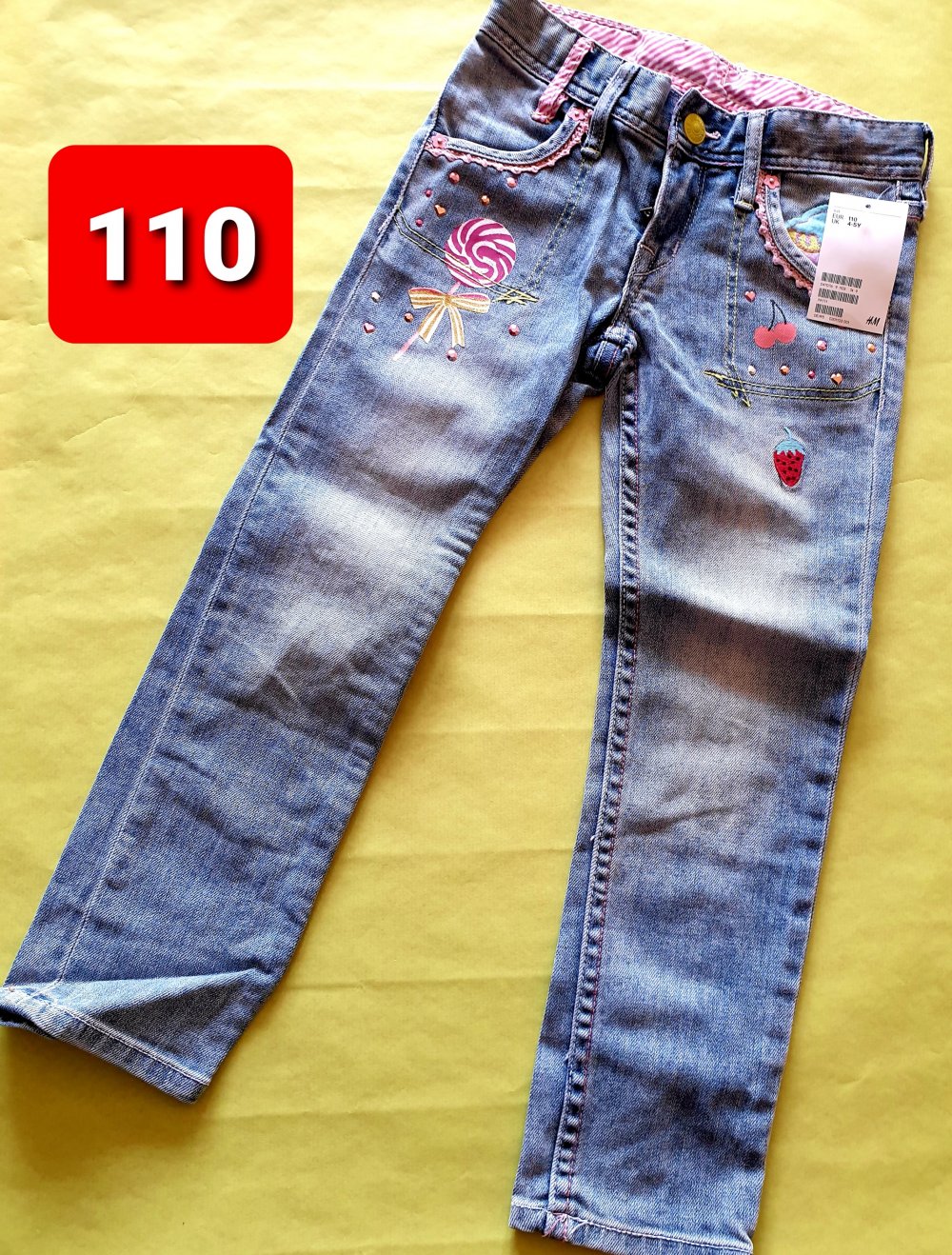 H&M Jeans Neu gr. 110