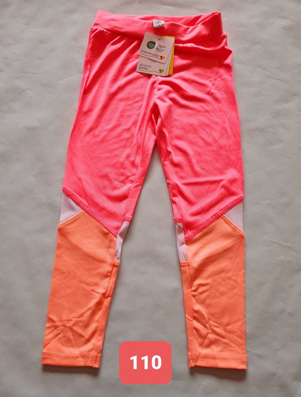 Topolino Sport Leggins lang Neu gr. 110