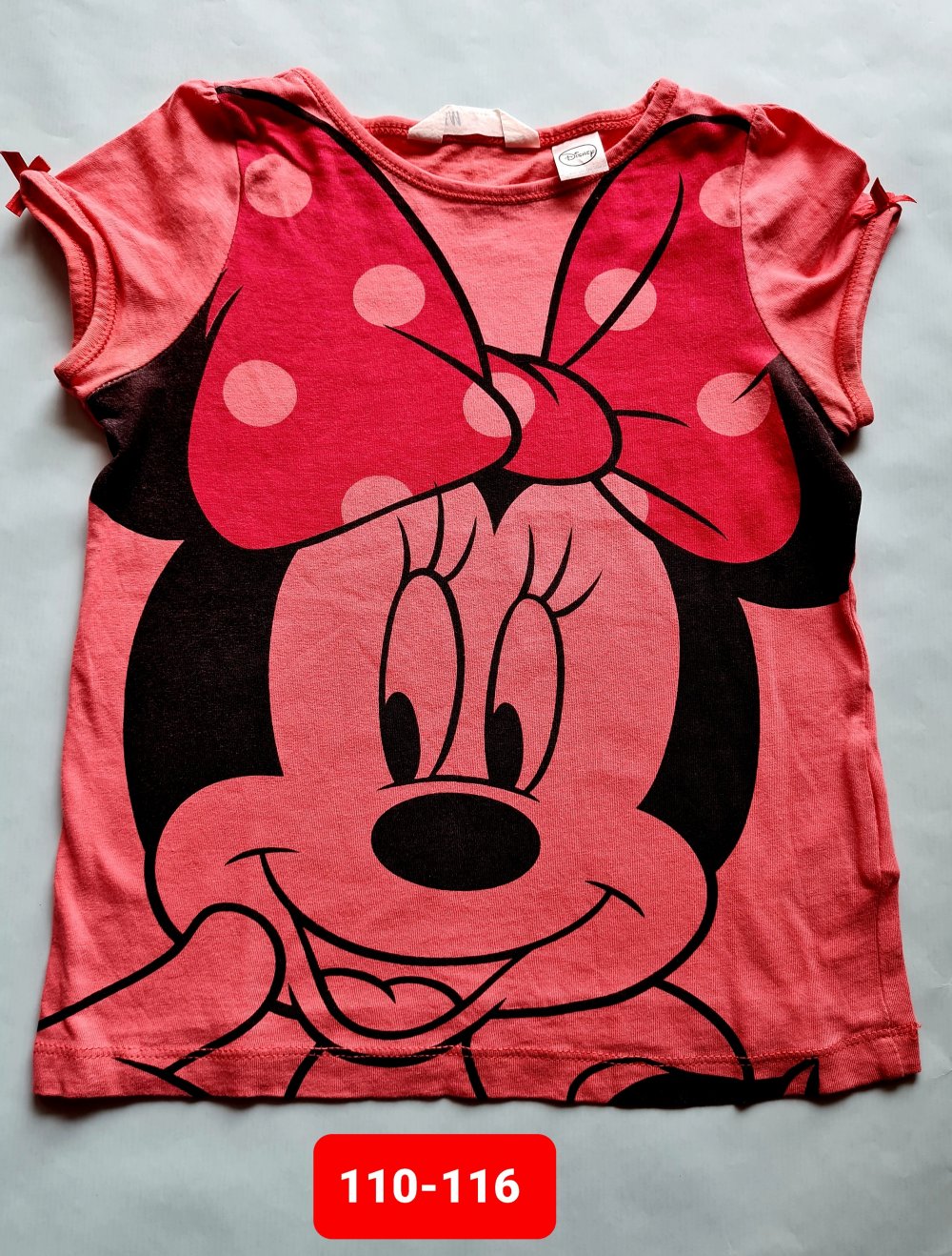 T-Shirt H&M Minnie, gr.110-116