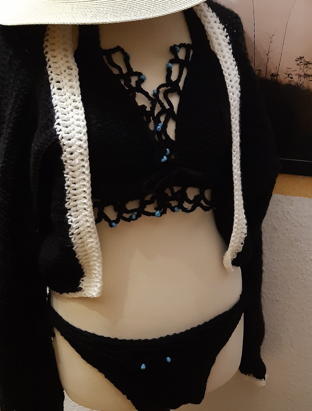 bikini ? set Farbe schwarz