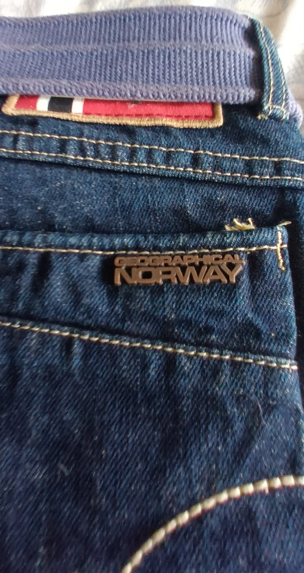 Cargo Jeansshorts Geographical Norway 43