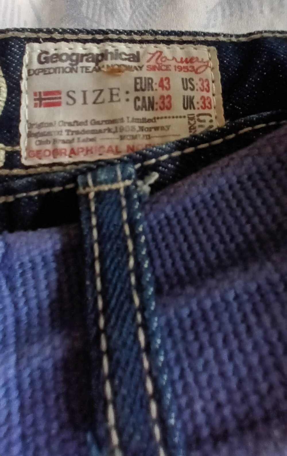 Cargo Jeansshorts Geographical Norway 43