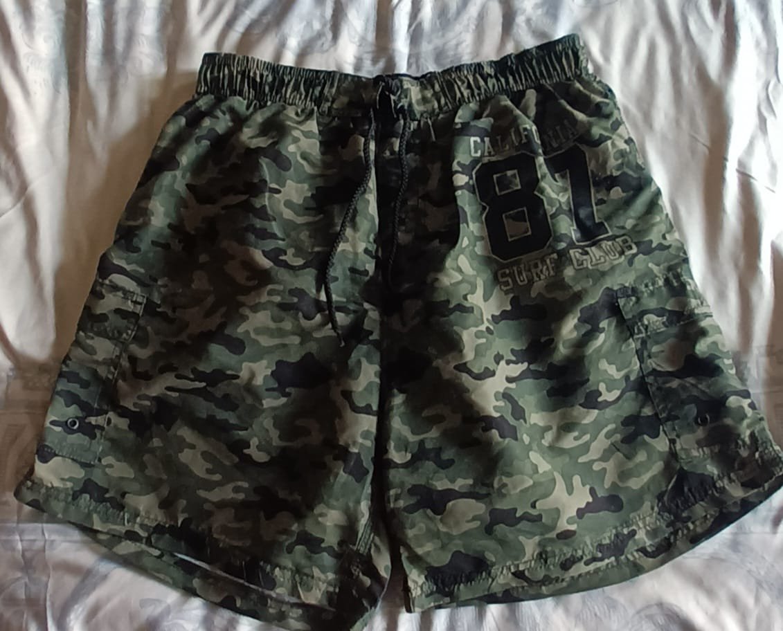 Badeshorts Identic L