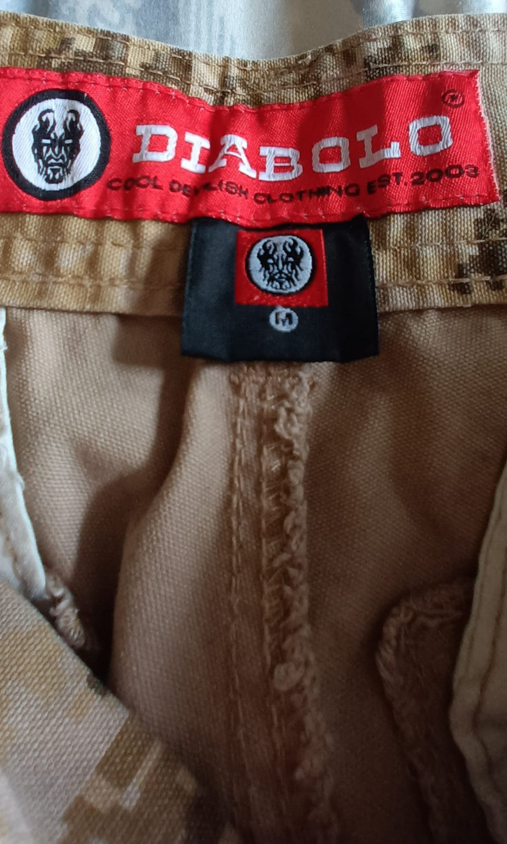 Cargo Shorts Diabolo M