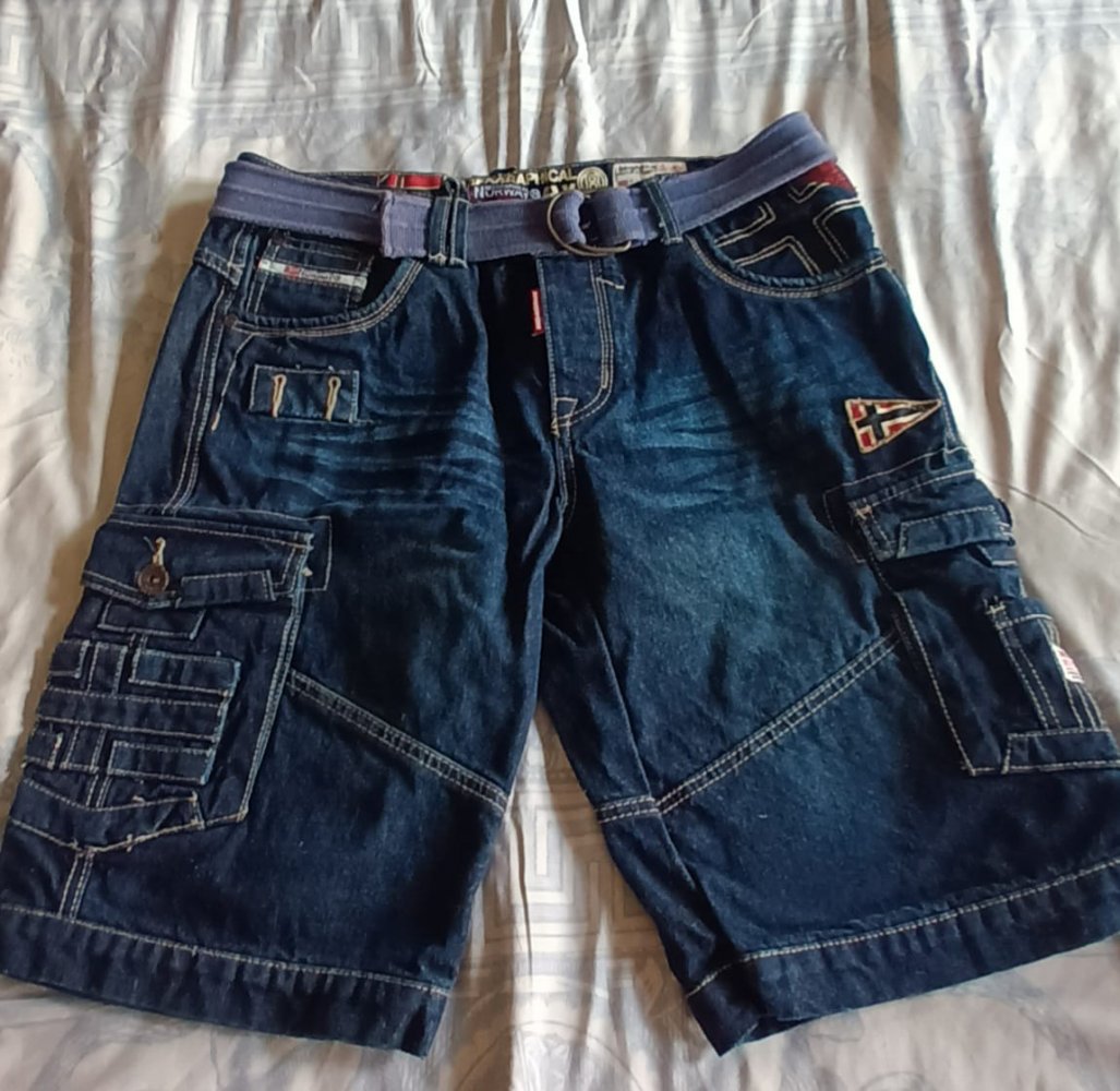 Cargo Jeansshorts Geographical Norway 43