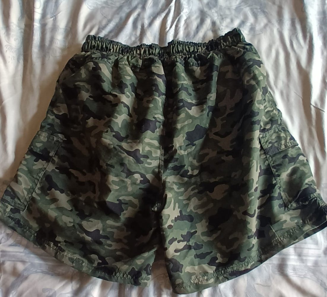 Badeshorts Identic L