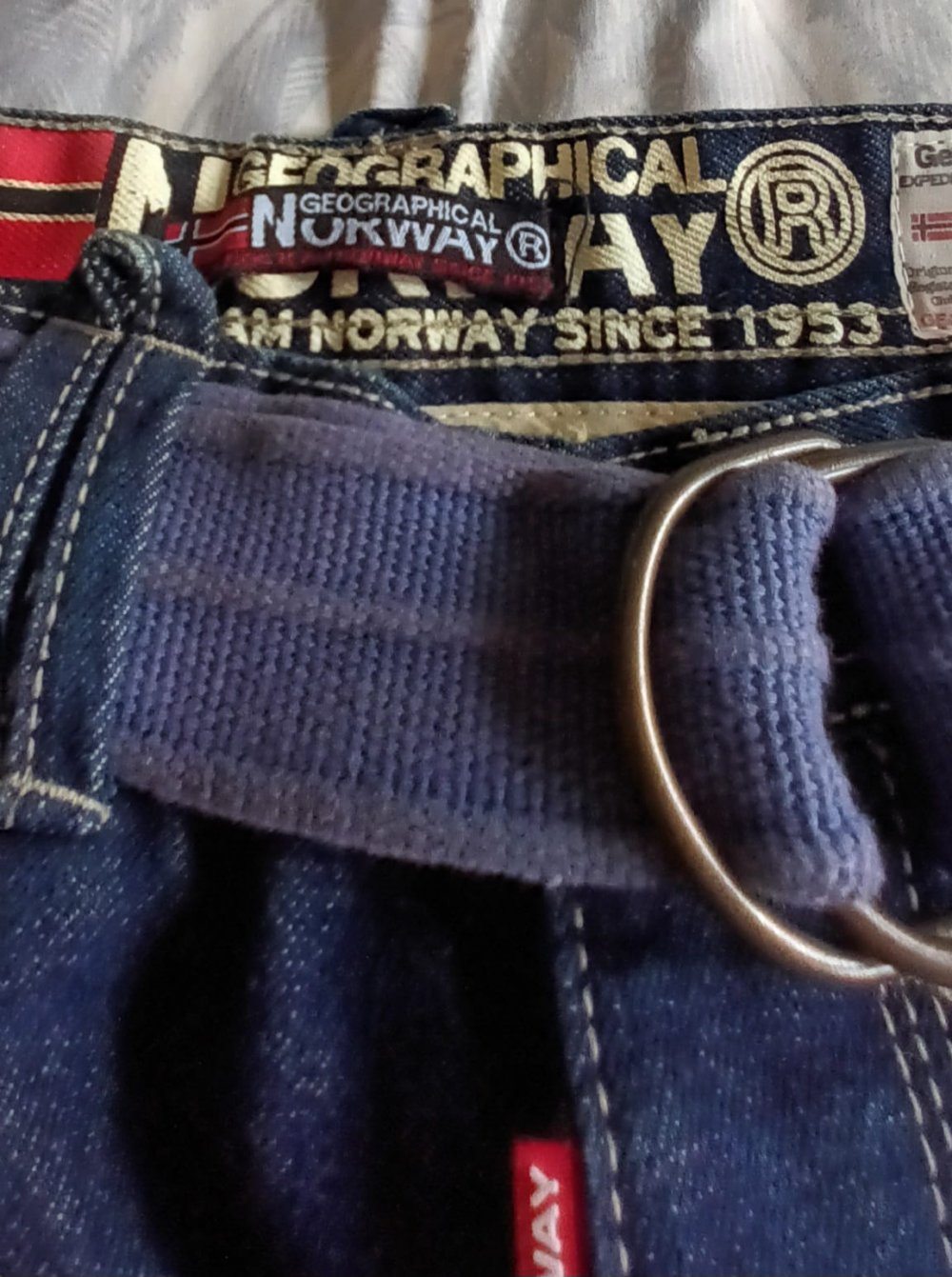 Cargo Jeansshorts Geographical Norway 43