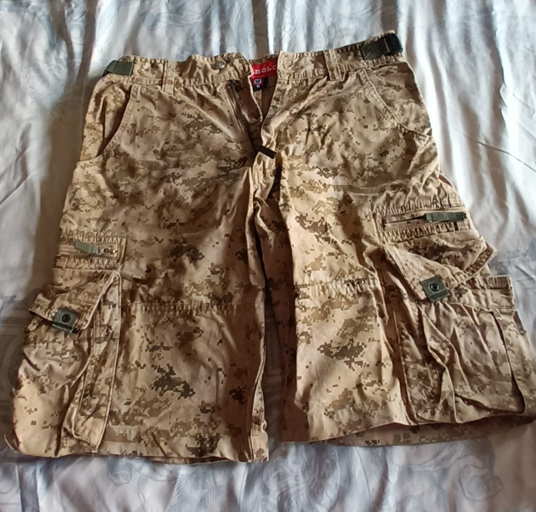Cargo Shorts Diabolo M