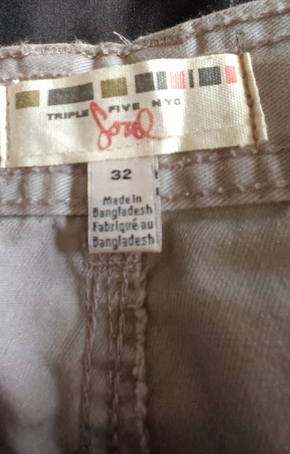 Cargo Shorts Triple Five NYC 32