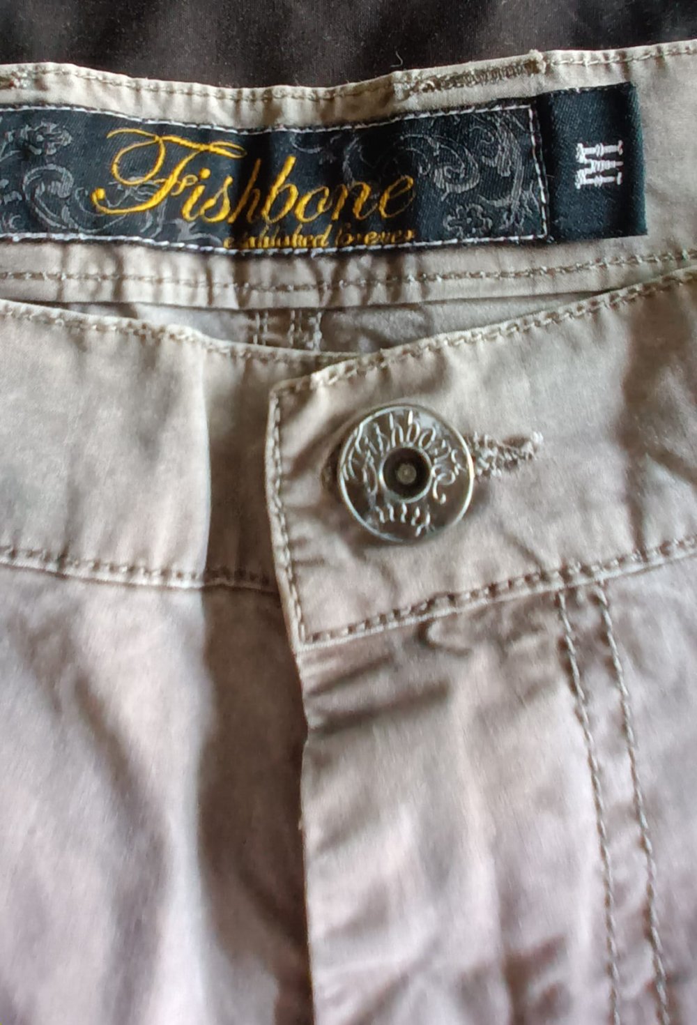 Cargo Shorts Fishbone M