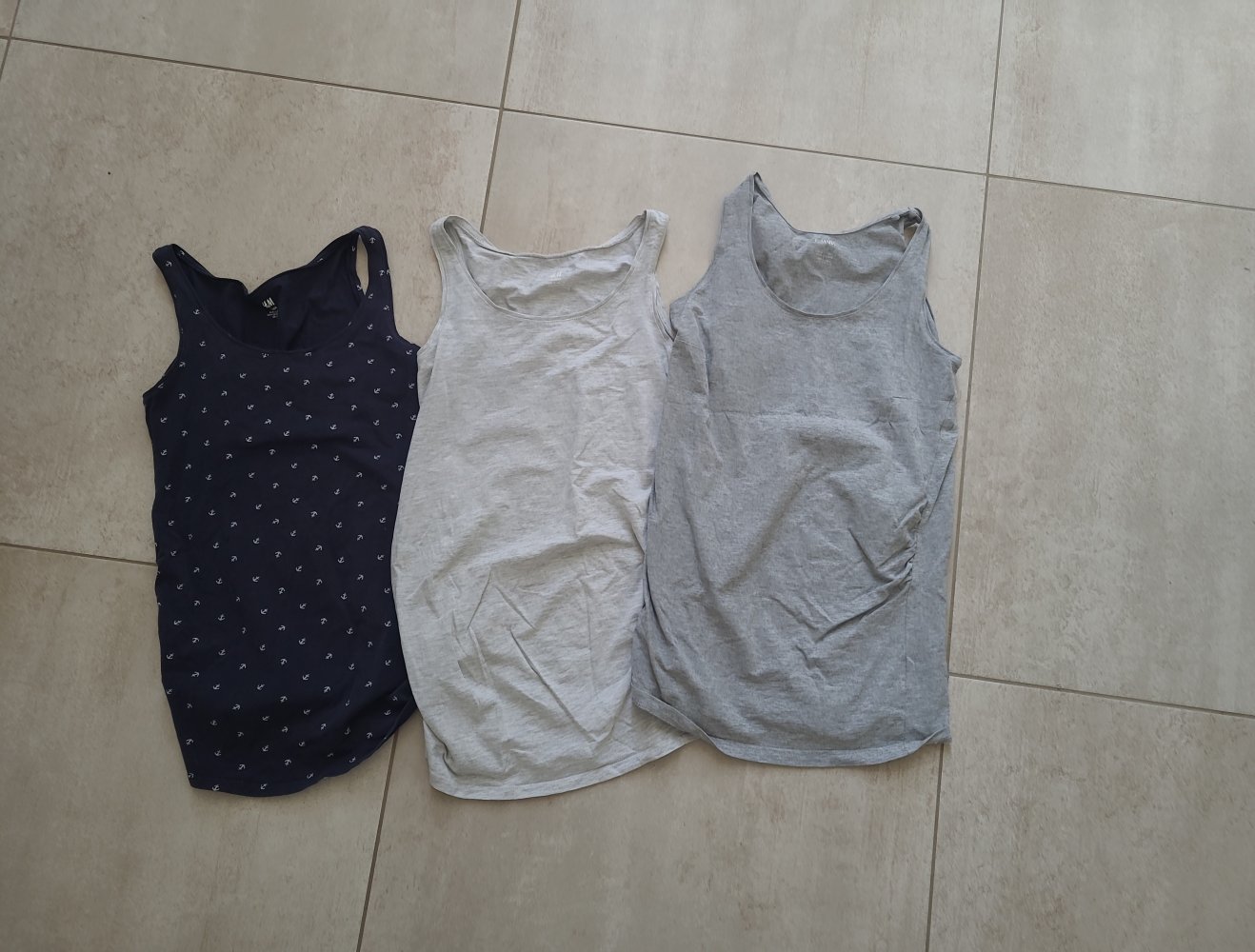 Tops - Umstandstops - Größe S