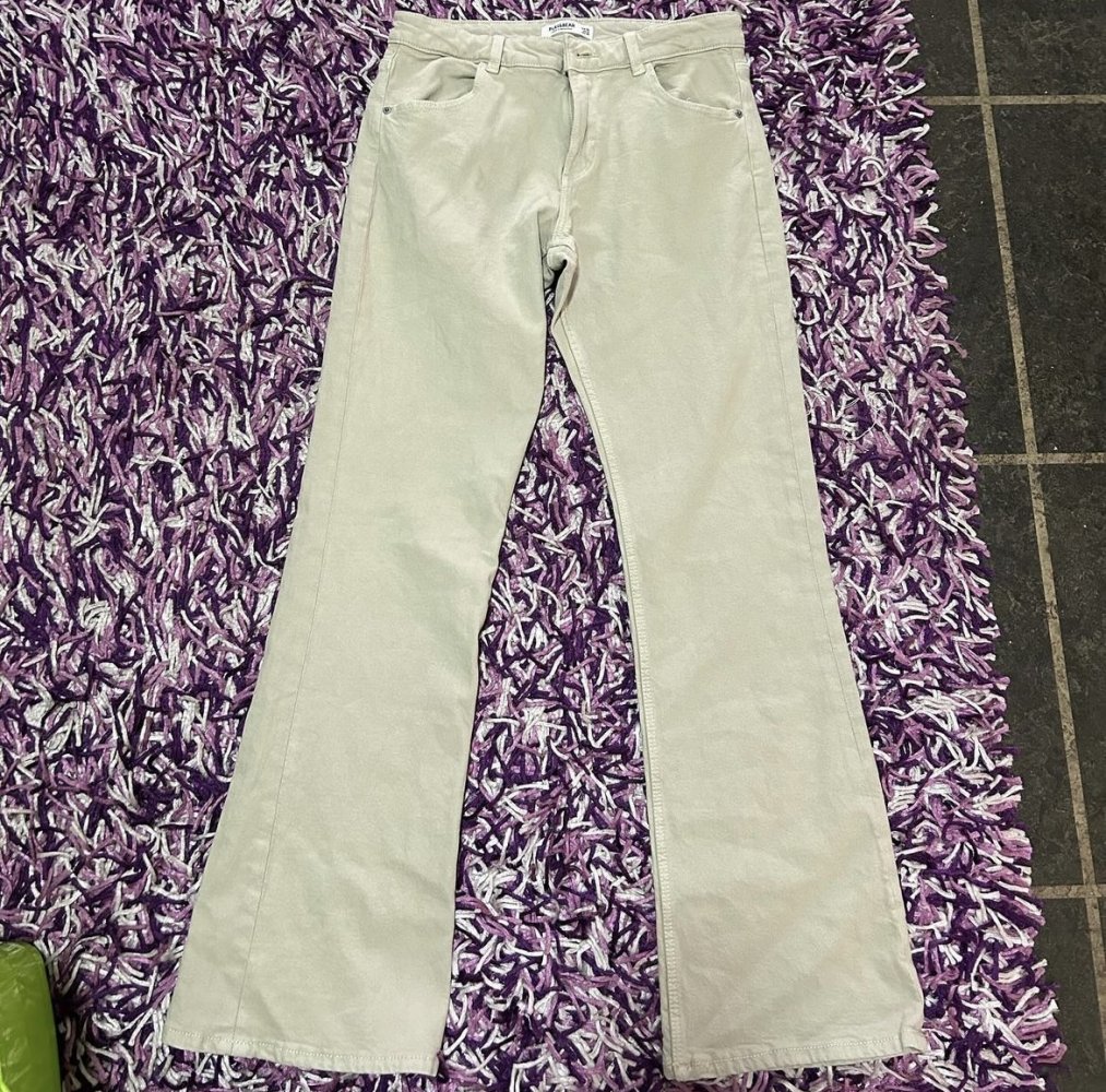 pull&bear flare jeans