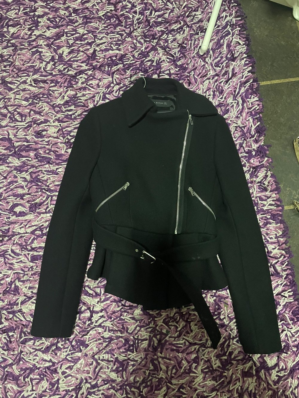 zara jacke