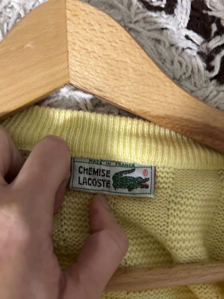 Lacoste Pulli