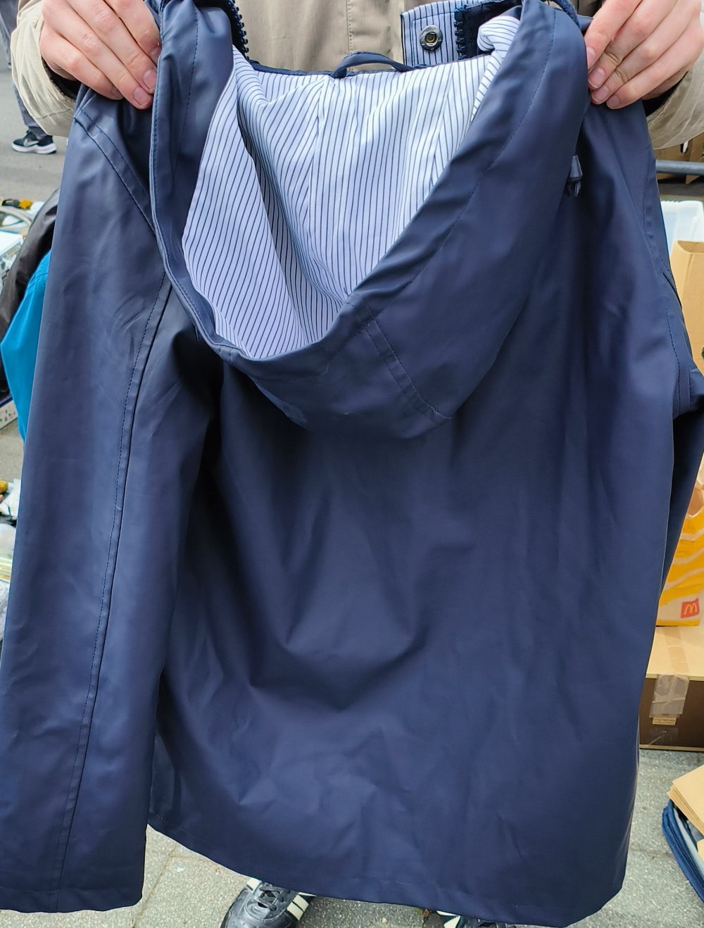 Topshop Regenjacke Größe 38