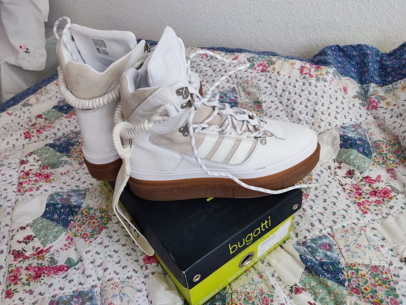 sneaker Boots  Schuhe Unisex Adidas IVY PARK Super Sleek Boo