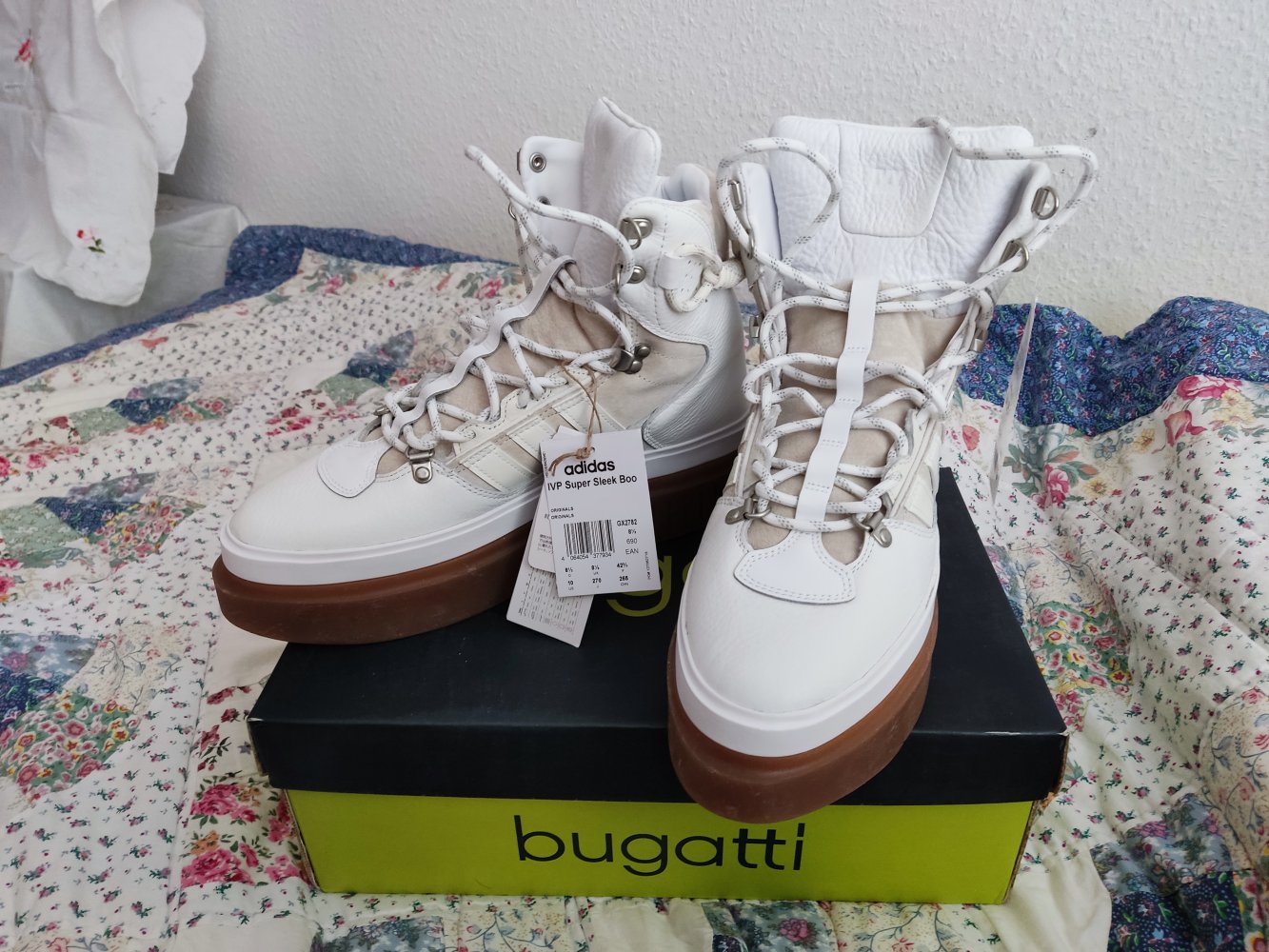 sneaker Boots  Schuhe Unisex Adidas IVY PARK Super Sleek Boo