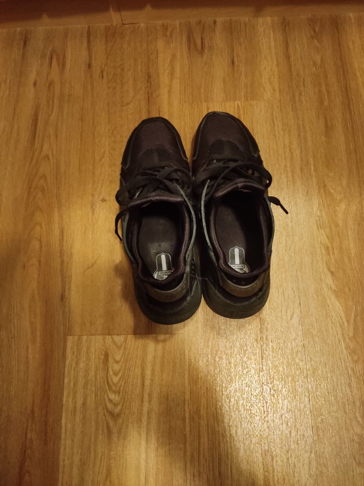 Nike Air Huarache Triple Black 2021