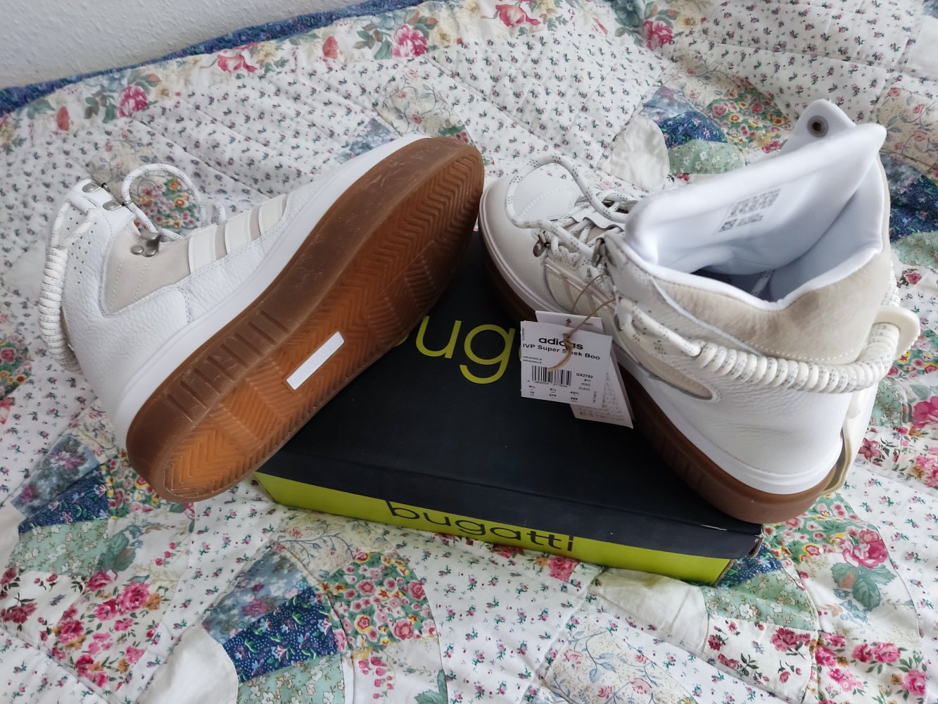 sneaker Boots  Schuhe Unisex Adidas IVY PARK Super Sleek Boo