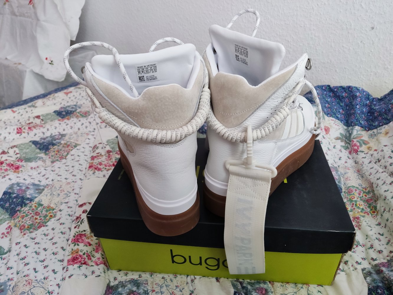 sneaker Boots  Schuhe Unisex Adidas IVY PARK Super Sleek Boo