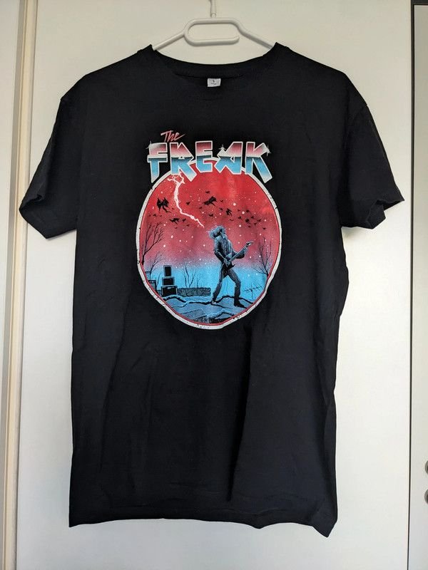 Unisex Stranger Things T-Shirt für Eddie Munson Fans - Wie Neu!