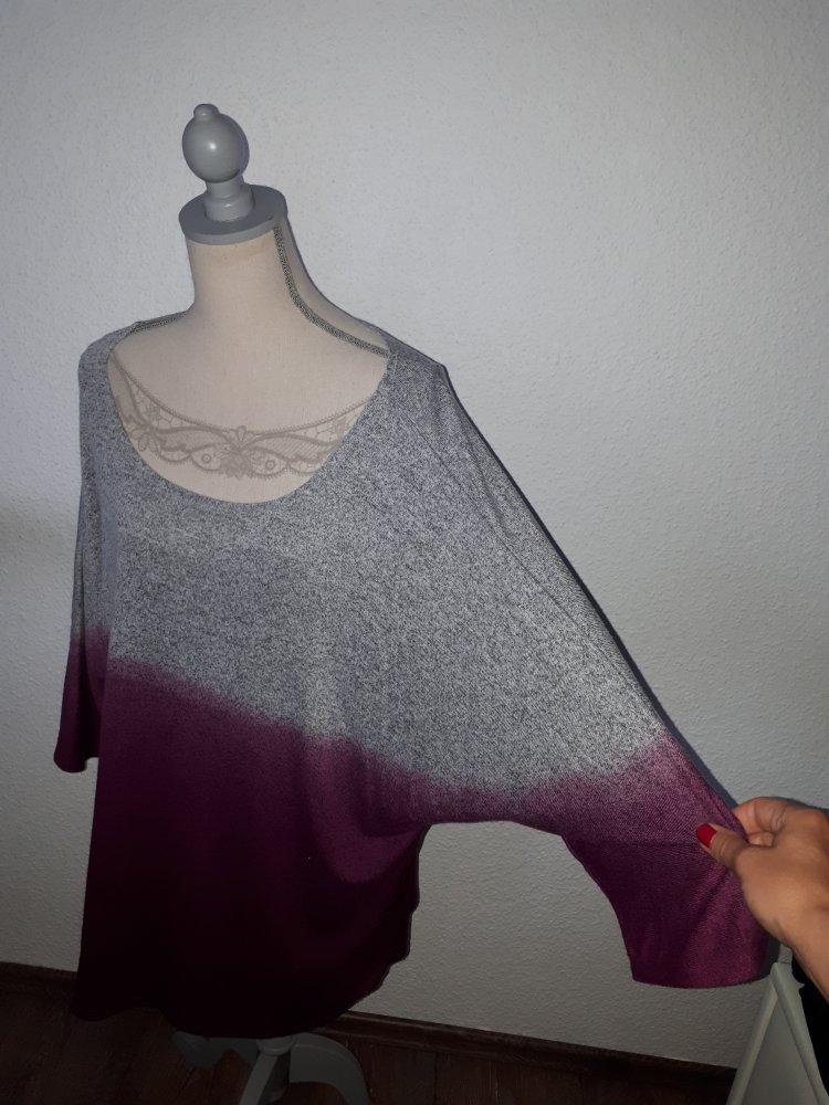 Super schönes Shirt in Größe 48/50 von Bodyflirt!