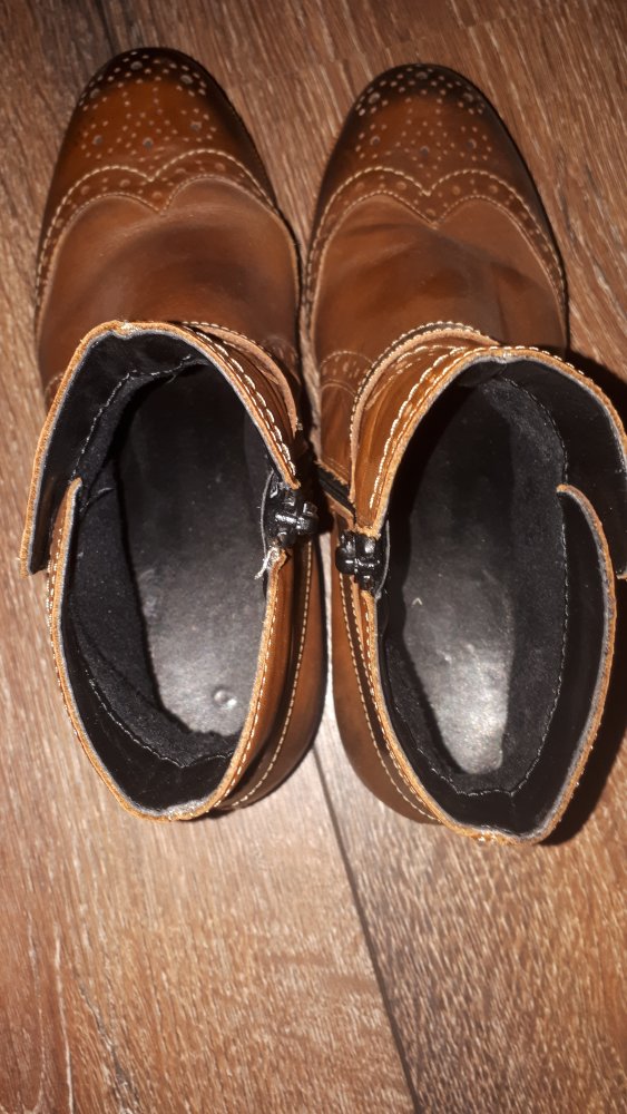  Echtleder Stifeleten in Größe 37 von Remonte!