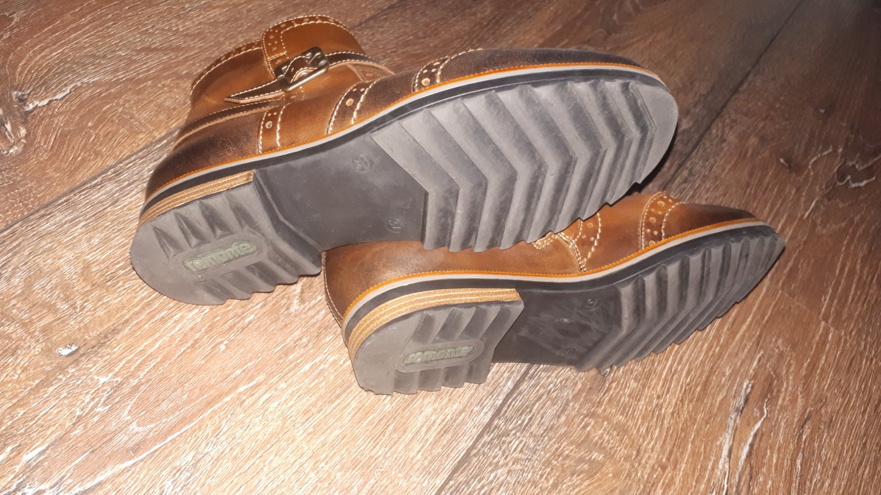  Echtleder Stifeleten in Größe 37 von Remonte!