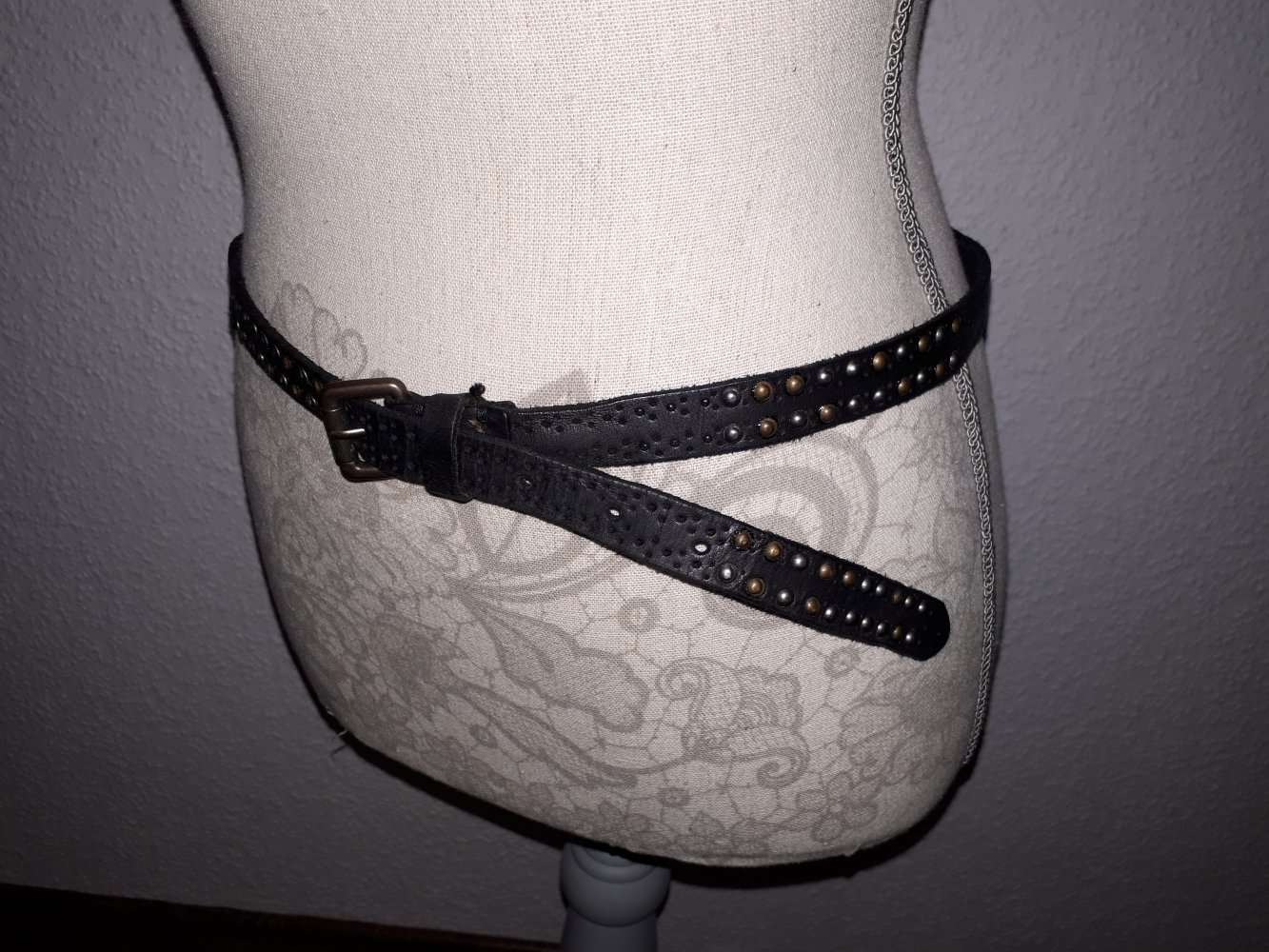 Echt Leder Gürtel in Größe S/90!