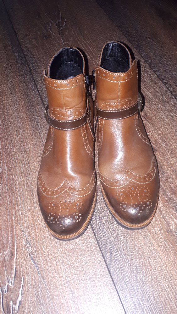  Echtleder Stifeleten in Größe 37 von Remonte!