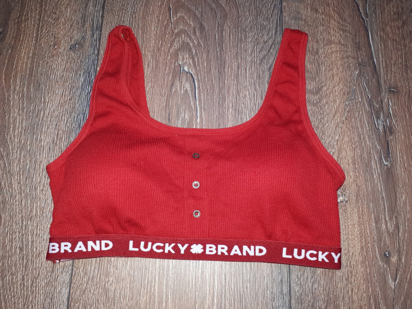 Bustier-Top in Größe L von Lucky Brand!