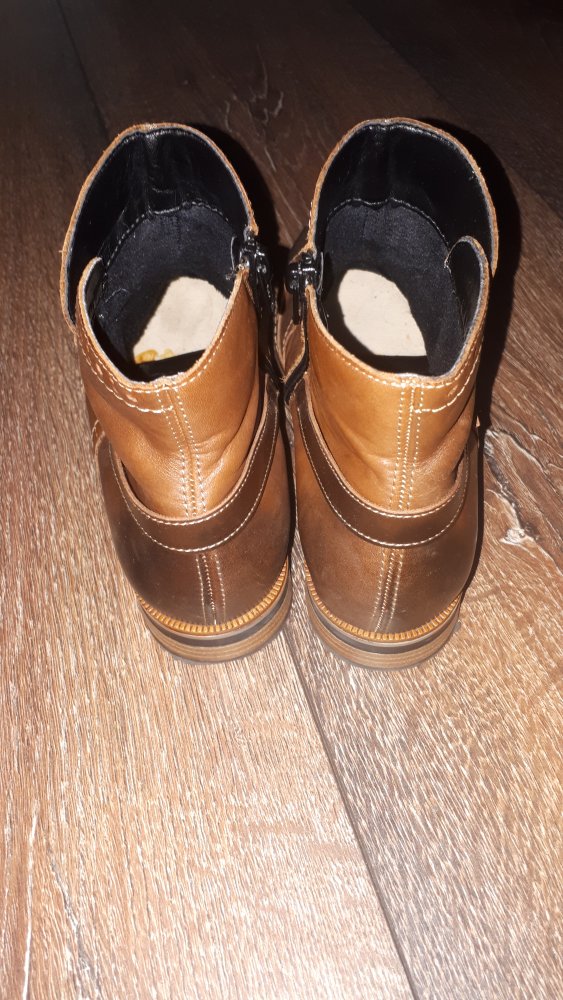  Echtleder Stifeleten in Größe 37 von Remonte!