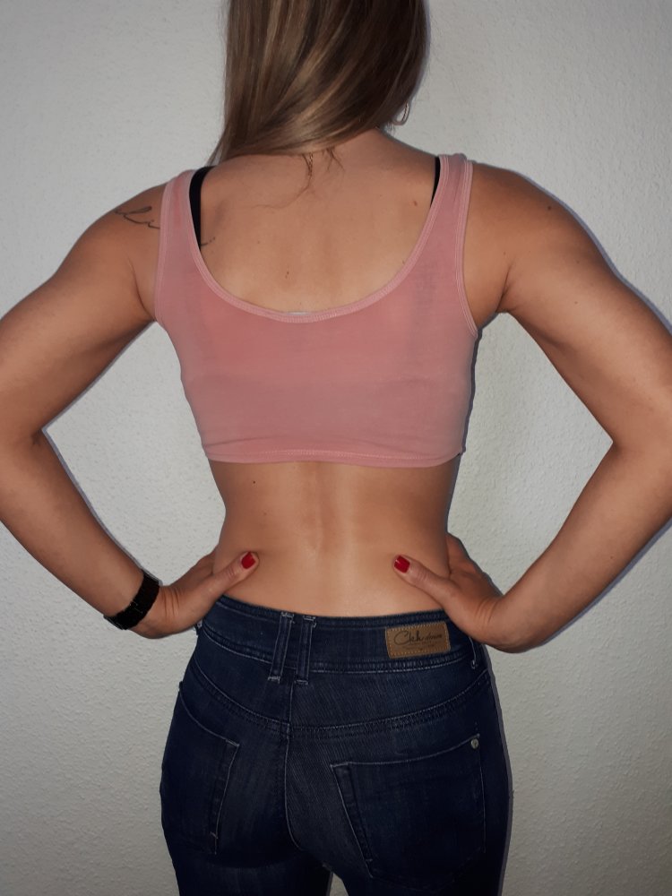 Bustier-Top in Größe XS von Primark!