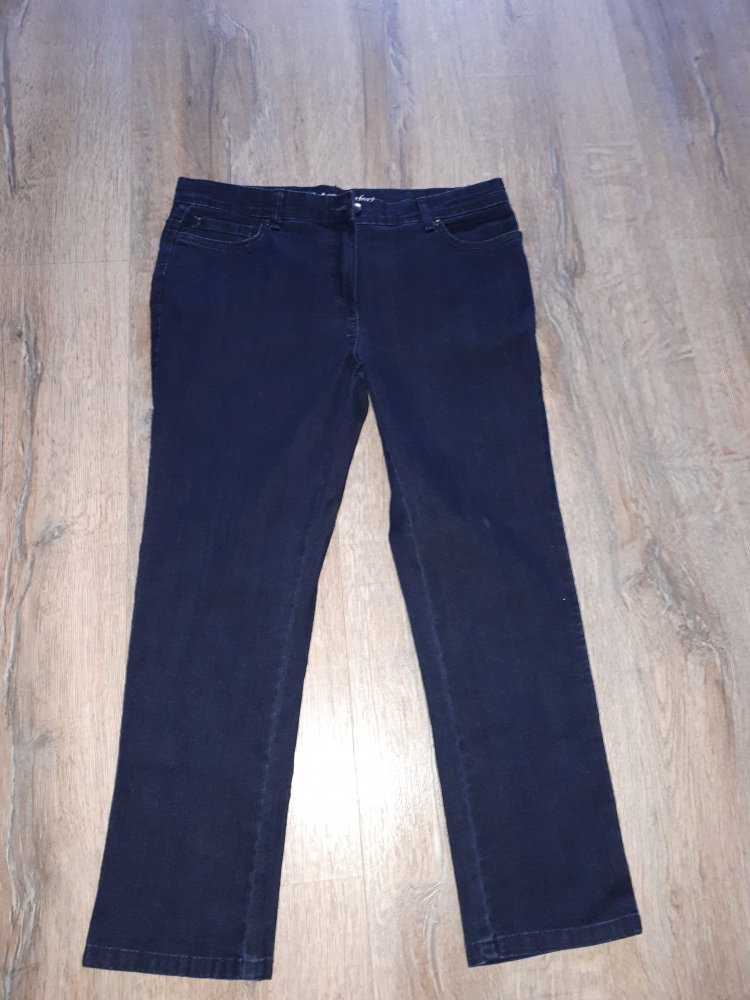 Stretch-Jeans in Größe 21,5(XL) von Adler Polo Super Comfort!
