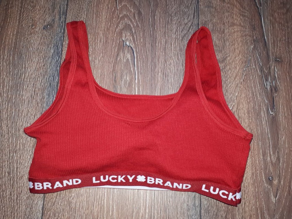 Bustier-Top in Größe L von Lucky Brand!