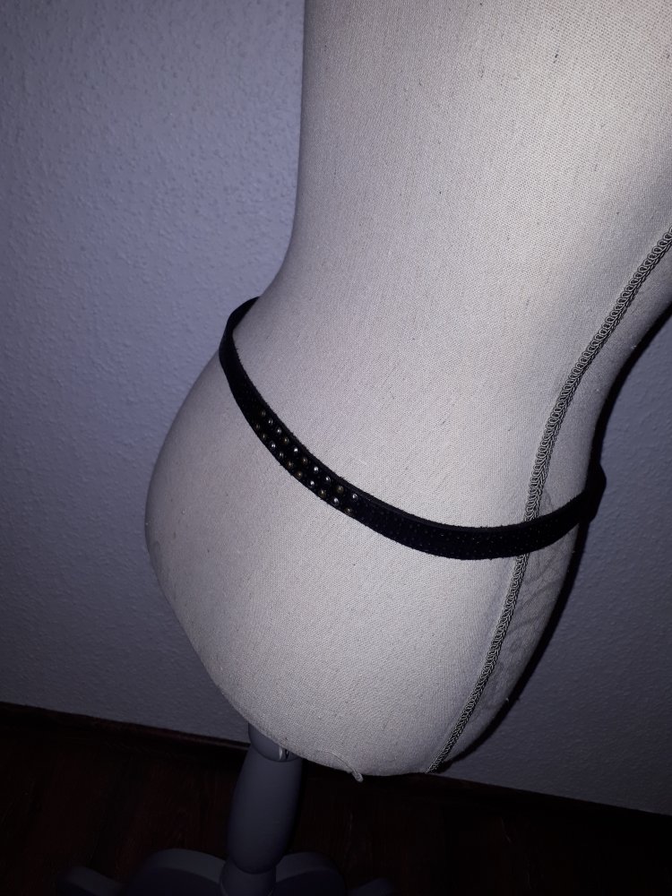 Echt Leder Gürtel in Größe S/90!