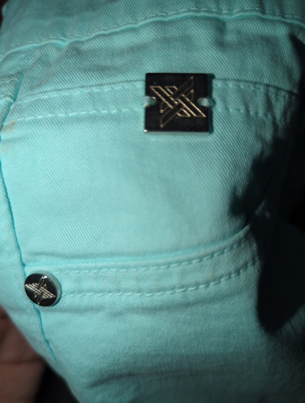 Dawid Thomaszewski Hose, Kurzgröße 22, neu mit Etikett