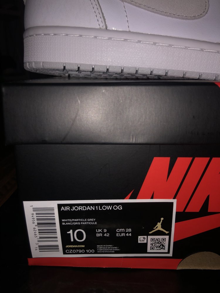 Jordan 1 Low OG 'Neutral Grey'