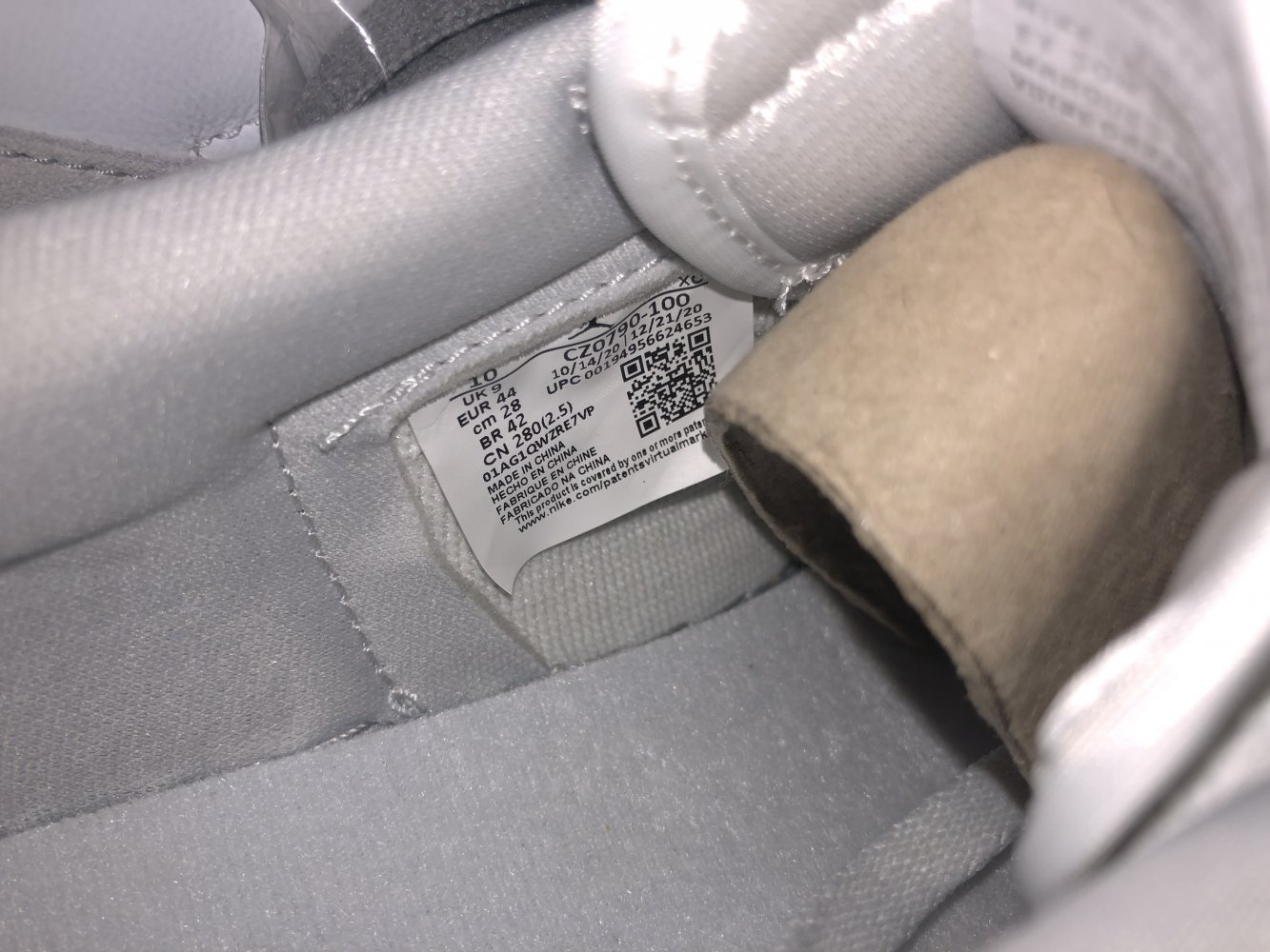 Jordan 1 Low OG 'Neutral Grey'