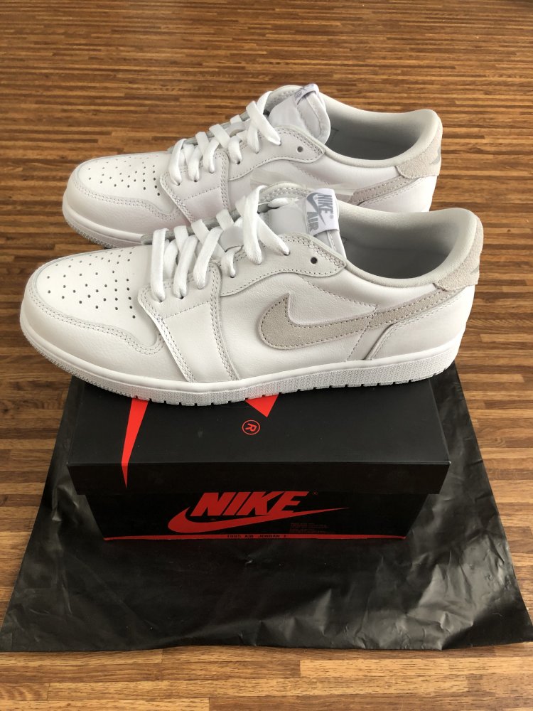 Jordan 1 Low OG 'Neutral Grey'