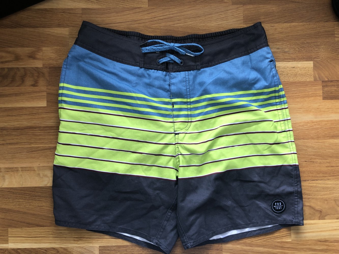 Badehose Protest - blue mist - Herren