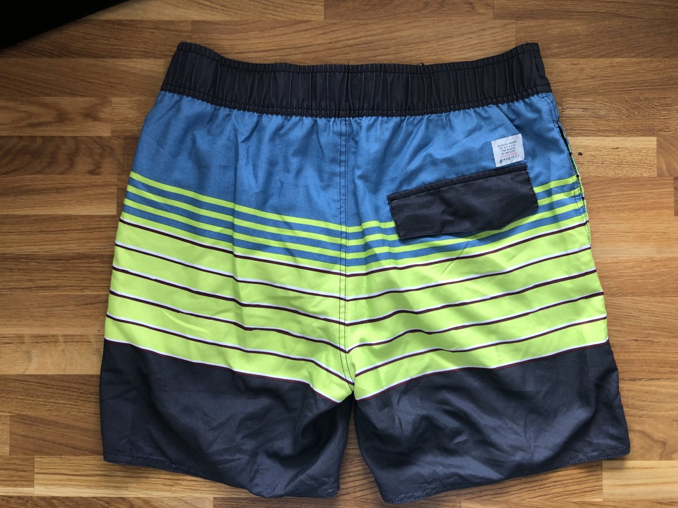 Badehose Protest - blue mist - Herren