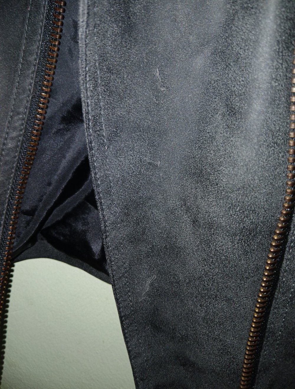 Kunstlederjacke only