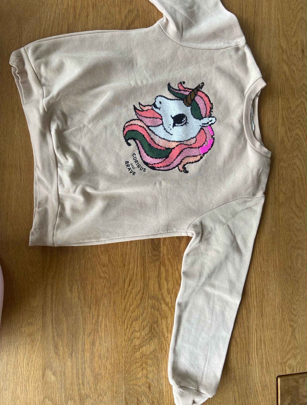 Pollover mit Einhorn